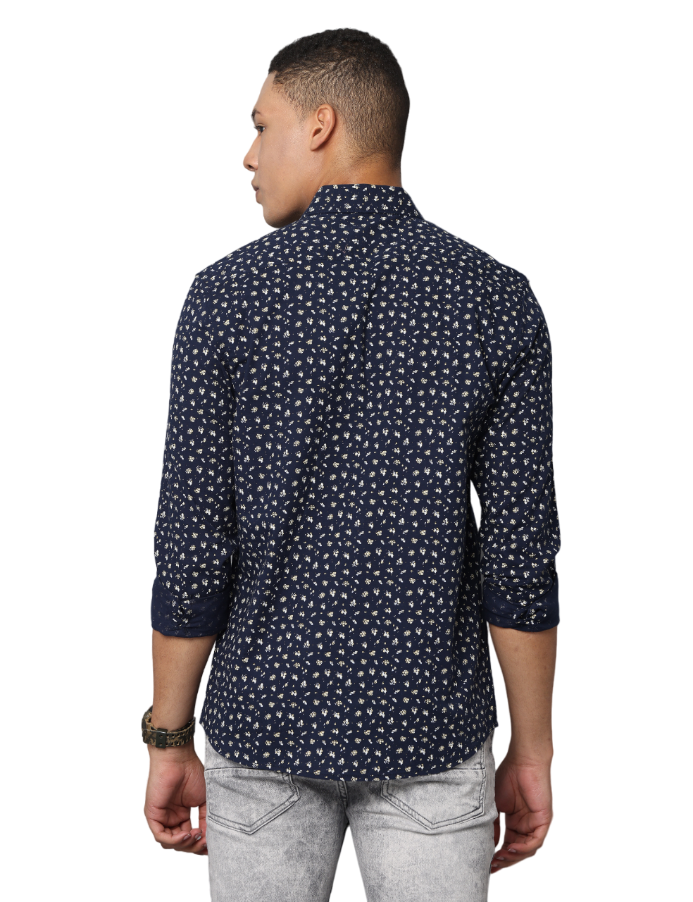 Men's Slim Fit Full Sleeve Casual Shirt