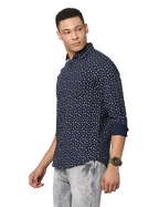 Men's Slim Fit Full Sleeve Casual Shirt