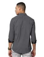 Men's Slim Flit Full Sleeve Casual Shirt