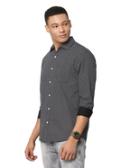 Men's Slim Flit Full Sleeve Casual Shirt