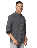 Men's Slim Flit Full Sleeve Casual Shirt