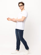 Men's Dark Indigo Slim Fit Stretchable Jeans