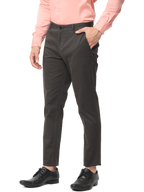 Men's Dark Olive Slim Fit Casual Chino Trouser