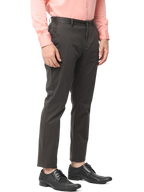 Men's Dark Olive Slim Fit Casual Chino Trouser