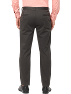 Men's Dark Olive Slim Fit Casual Chino Trouser