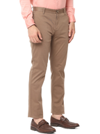 Men's Slim Fit Cotton Chino Pant, Khaki