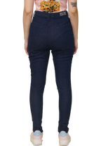 Women's Skinny Fit Mid Rise Core Jeans Trouser, Blue