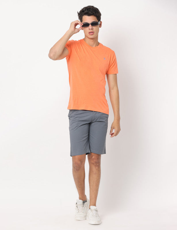 Men's Dark Indigo Slim Fit Chino Shorts