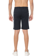 Men's Black Slim Fit Chino Shorts