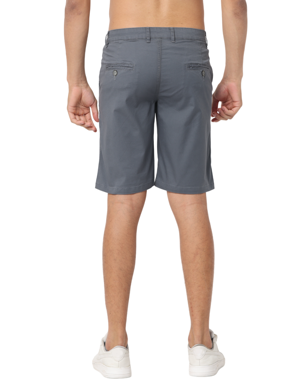 Men's Dark Indigo Slim Fit Chino Shorts