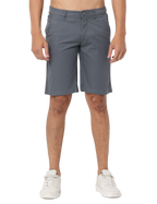 Men's Dark Indigo Slim Fit Chino Shorts