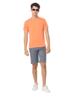 Men's Dark Indigo Slim Fit Chino Shorts