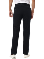 Men's Black Slim Fit Casual Chino Trouser