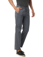 Men's Grey Slim Fit Casual Chino Trouser