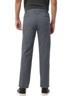 Men's Grey Slim Fit Casual Chino Trouser