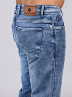 Men’s SS Wash Blue Slim Fit Denim Trouser