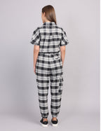 Women’s Grey Flannel Cord Set