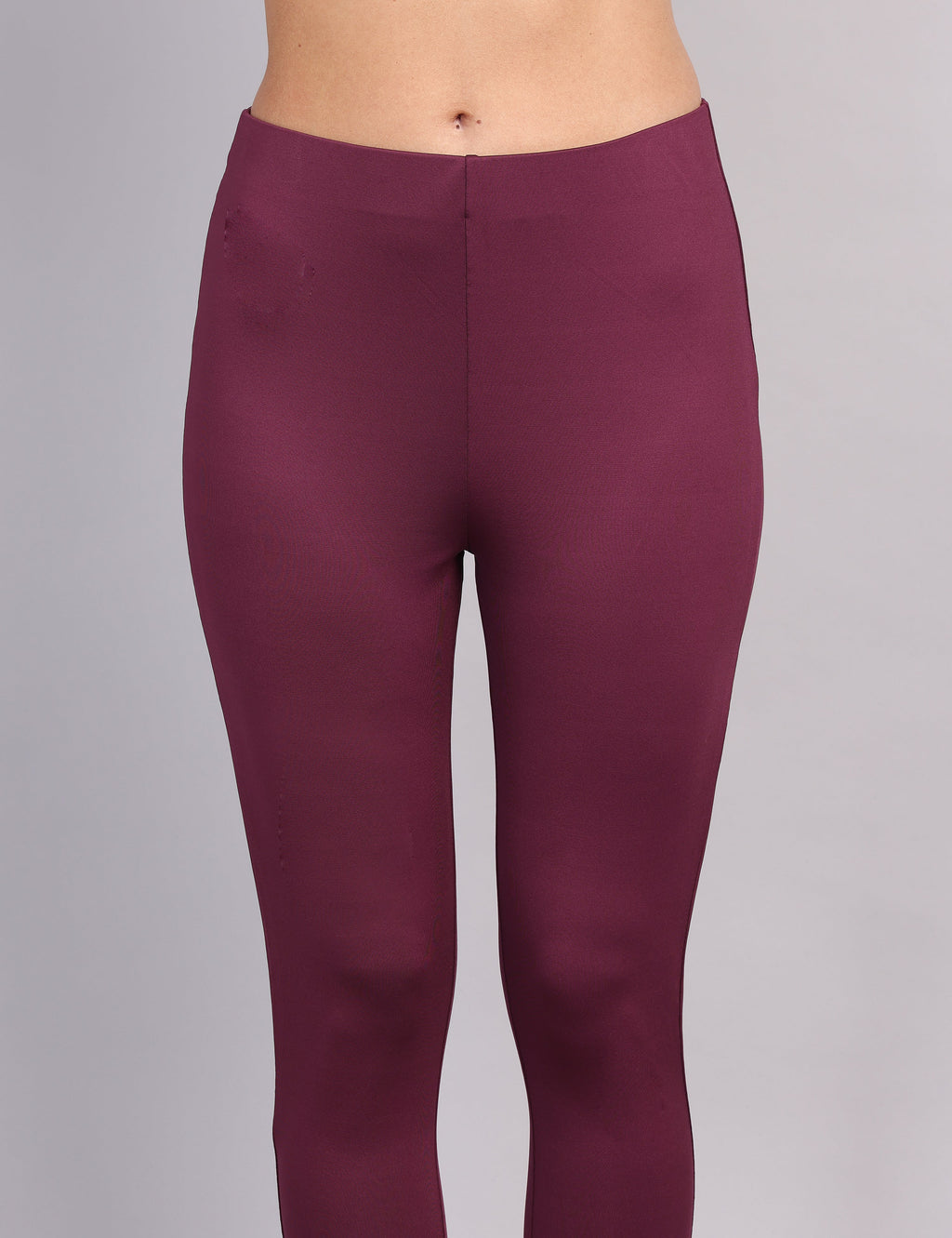 Wearhouse Women’s Slim Fit Tregging – Wine