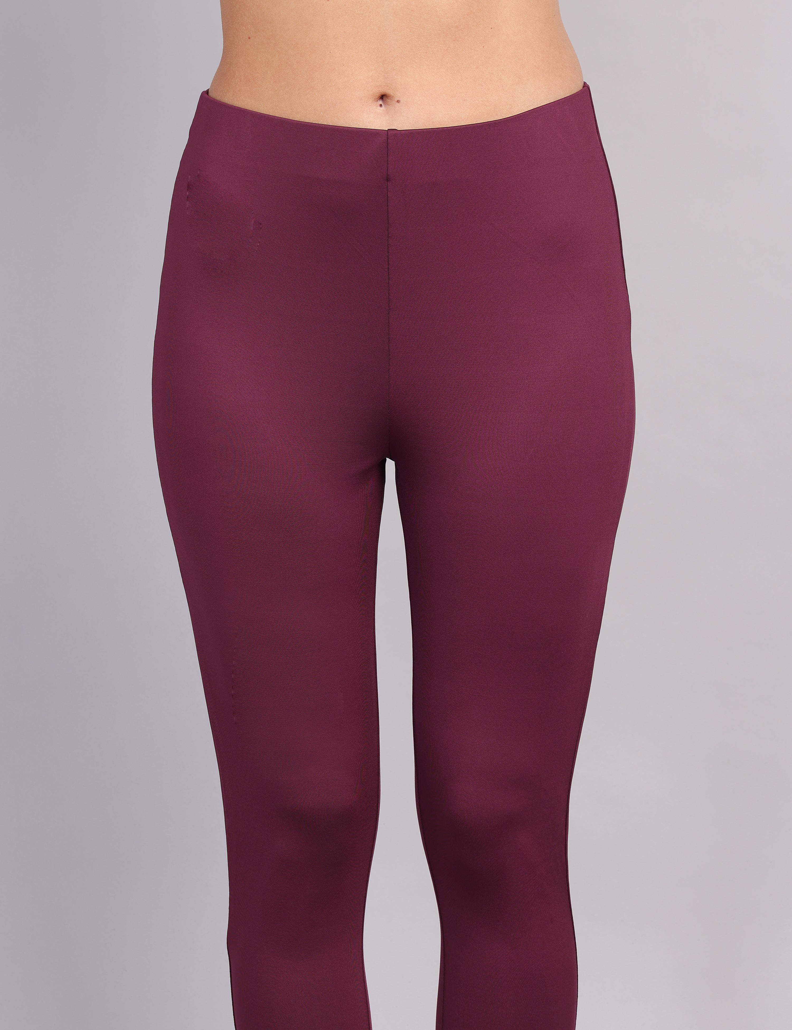 Wearhouse Women’s Slim Fit Tregging – Wine