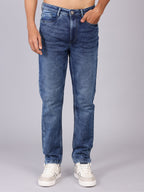 Men’s MS Wash Blue Slim Fit Denim Trouser