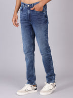 Men’s MS Wash Blue Slim Fit Denim Trouser