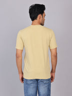 Men’s Skin Round Neck Cotton T-Shirt