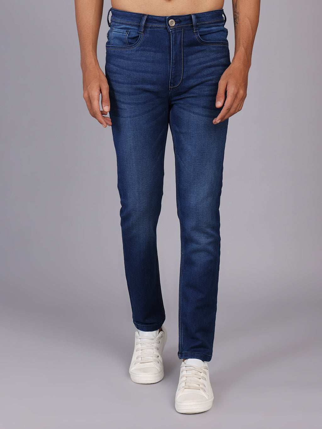 Men’s DS Wash Blue Slim Fit Denim Trouser