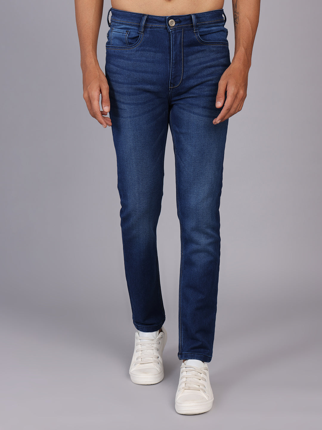 Men’s DS Wash Blue Slim Fit Denim Trouser