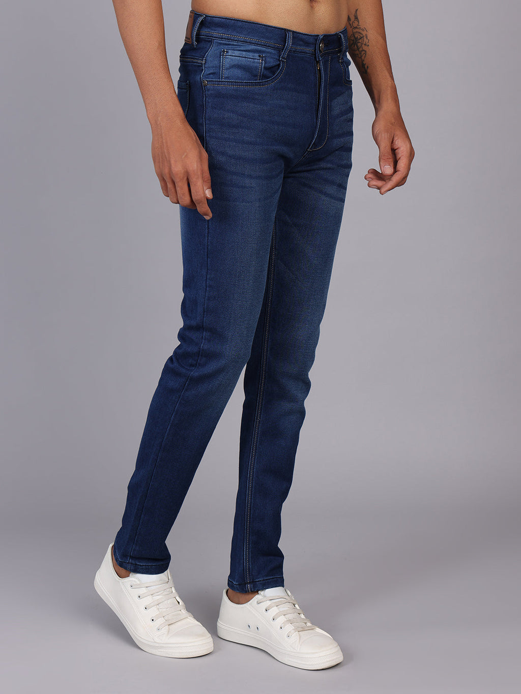Men’s DS Wash Blue Slim Fit Denim Trouser
