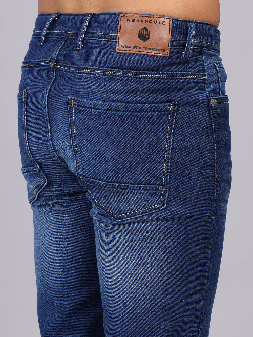 Men’s DS Wash Blue Slim Fit Denim Trouser