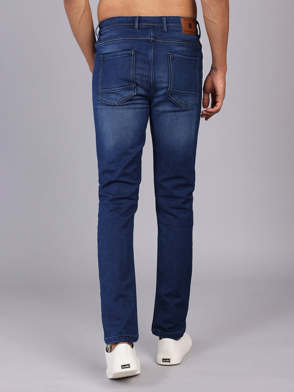 Men’s DS Wash Blue Slim Fit Denim Trouser