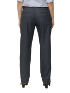 Women's Pleated Solid Formal Trouser, Night Blue