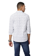 Men's Slim Fit Full Sleeve Casual Shirt