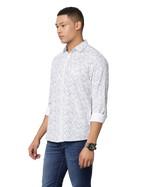 Men's Slim Fit Full Sleeve Casual Shirt